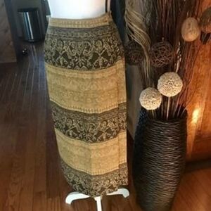 Brand NEW Tribal Vintage wrap skirt